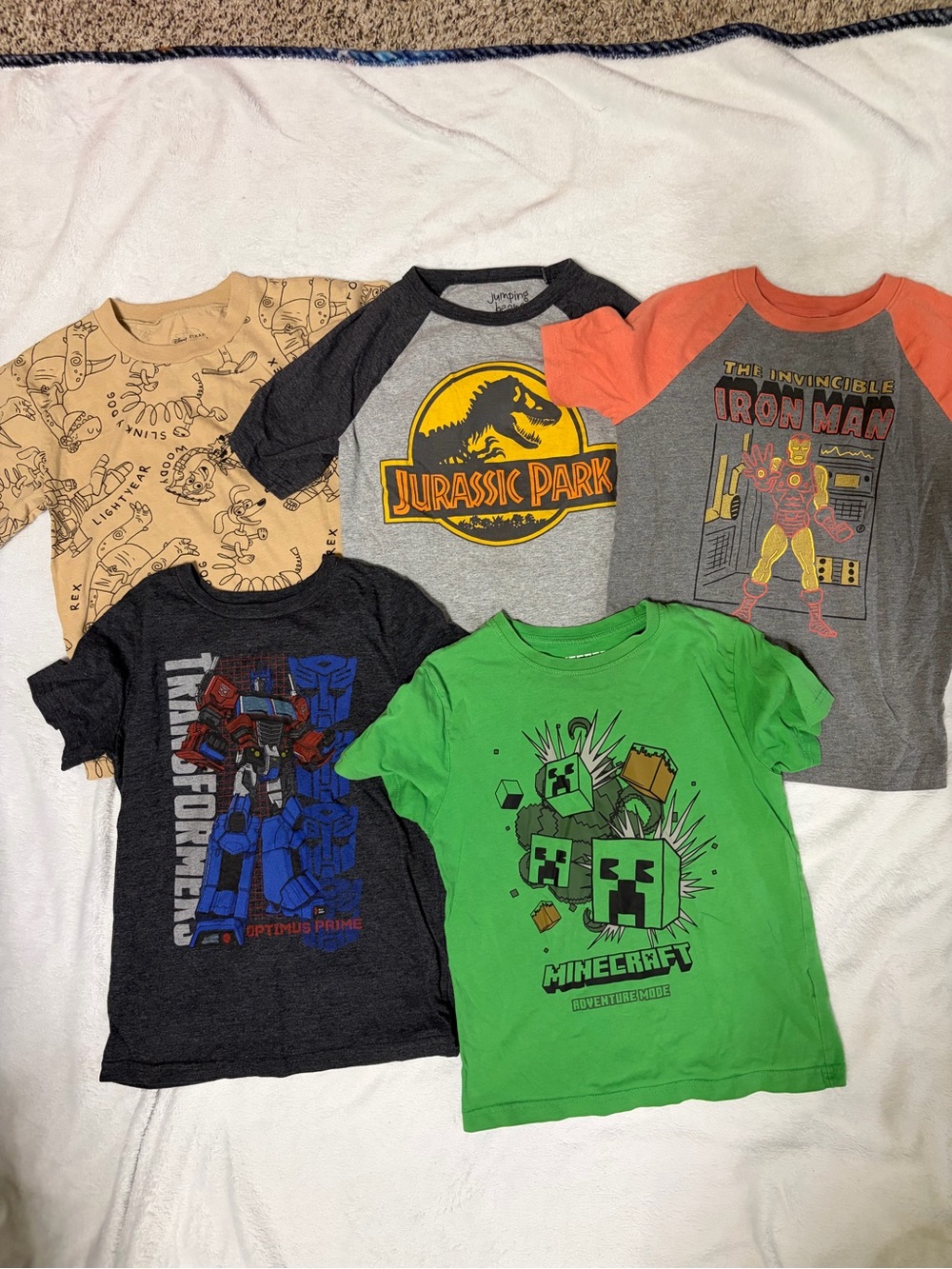Boys Tee shirt bundle